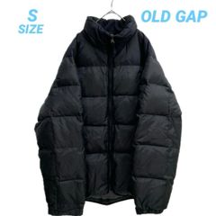 超万能】00s OLD GAP オールドギャップ ダウンジャケット ブラック