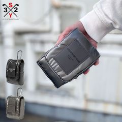 SY32 by SWEET YEARS GOLF ルクス パッチ スコープ ケース ポーチ 正規取扱い メンズ レディース ブランド LUX PATCH SCOPE CASE