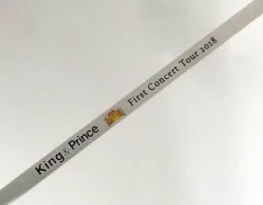 【中古】置物・装飾品 King ＆ Prince 銀テープ 「King ＆ Prince First Concert Tour 2018」