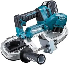 マキタ(Makita) 充電式ポータブルバンドソー 18V6Ah バッテリ2本・充電器・ケース（バッテリ・充電器用）付 PB183DRGXのサムネイル