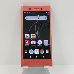 Xperia XZ1 Compact SO-02K ドコモ トワイライトピンク 送料無料 本体 c07970