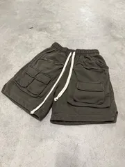 ENVIABLE エンビアブル　プレミアムコットン　高品質　ショートパンツ　ショーツ　ハーフパンツ　半ズボン　スウェット　春物　夏物　秋物　ストリートファッション　ストリートブランド