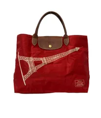 【LONGCHAMP ロンシャン　エッフェル塔　スカーフ★赤】 楽天市場】【バッグ】LONGCHAMP ロンシャン ル プリアージュ
