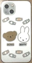 グルマンディーズ ミッフィー＆ポリス スマホ デコレーション ステッカー MF-313C