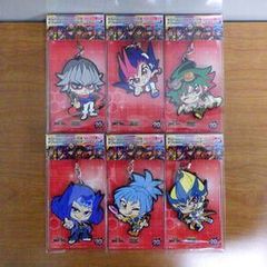 遊戯王 デフォルメラバーストラップ Special Vol.3 全6種セット　ラバスト