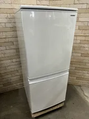 SHARP ノンフロン冷凍冷蔵庫 SJ-C14E-W 楽天市場】シャープ SJ