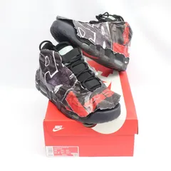 【新品】NIKE AIR MORE UPTEMPO 96 DJ4633-010 28cm BLACK WHITE