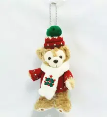 【中古】ぬいぐるみ ダッフィー(セブンライツ・オブ・クリスマス) ぬいぐるみバッジ 「クリスマス・ウィッシュ2010」 東京ディズニーシー限定