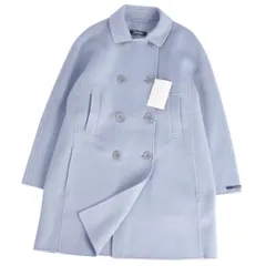 未使用 エスマックスマーラ S Max Mara コート ダブルブレスト クチーのサムネイル