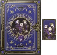 【中古】食玩 トレーディングカード ディズニー ツイステッドワンダーランド ウエハースカードファイル 5.ポムフィオーレ寮ver. アニメイト＆プレミアムバンダイ限定