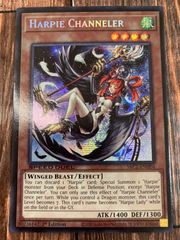 遊戯王　英語版　　ハーピィ・チャネラー　プリズマティックシークレットレア　SPEED DUEL