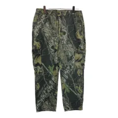 RED HEAD レッドヘッド リアルツリーカモ ハンティングパンツ ブラウン(メンズ 38)中古 古着 U8373