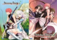 【中古】クリアファイル レイジ&サクヤ&ユキヒメ&アルティナ A4クリアファイル 「PSPソフト シャイニング・ブレイド」 発売記念東京・大阪店頭抽選会 参加賞