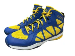 AND1 (アンドワン) OLBIT MID オービットミッド バスケットボールシューズ バッシュ  D1057M 26.5cm US8.5 ホワイト×ブルー メンズ/027のサムネイル