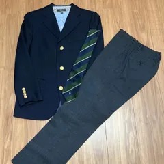 BURBERRY ネイビー スーツのジャケット　150☆キッズフォーマル卒業式 楽天市場】バーバリー キッズ フォーマル（スーツ・カジュアル