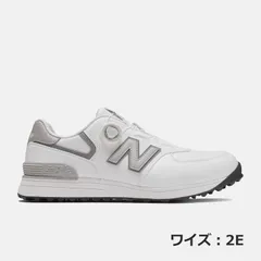 25秋冬 ニューバランス ゴルフ New balance Golf ユニセックス(メンズ レディース) 574 v4 SL BOA UG574 スニーカータイプ ゴルフシューズ スパイクレス ローカット BOAシステム