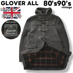 80s-90s Gloverall ダッフルコート England製ヴィンテージ Oasis! UK 1980's-90's Gloverall Duffel Coat イングランド製