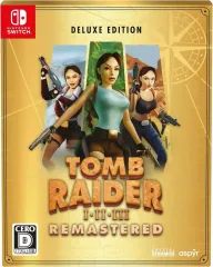 【中古】ニンテンドースイッチソフト トゥームレイダー I-III リマスター デラックスエディション