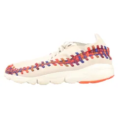 NIKE (ナイキ) AIR FOOTSCAPE WOVEN NM エアフットスケープ ウーブン ナチュラルモーション ローカットスニーカー ベージュ US12/30cm 874892-002のサムネイル