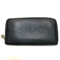 ブルガリ 長財布 ラウンドジップ ウィークエンド PVC レザー グレー