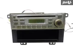 美品スズキ純正AM/FMラジオ付USBプレーヤー スズキ純正 AM/FMラジオ付CD/USBプレーヤー