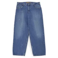 リーバイス Levi's 00s 2000年代 SilverTab シルバータブ デニムパンツ ジーンズ Baggy バギー シルタブ USA アメリカ ヴィンテージ 古着 ブルー / 青 W36 L32【中古】