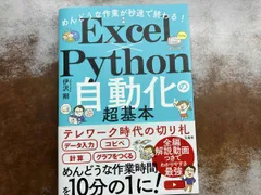 めんどうな作業が秒速で終わる!Excel×Python自動化の超基本 伊沢剛