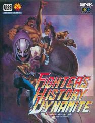 Fighter's History Dynamite ネオジオ ソフト - メルカリ