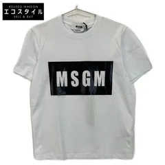 2024年最新】msgm tシャツ 新品の人気アイテム - メルカリ