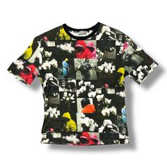 国内正規 Dior Homme 18SS 総柄Tシャツ 半袖カットソー クルー 国内正規 Dior Homme 18SS 総柄Tシャツ 半袖カットソー クルー