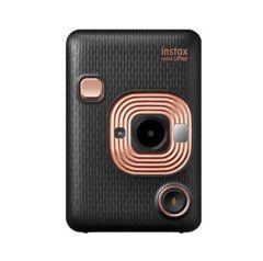 新品★保証★チェキ instax mini LiPlay ハイブリッドインスタントカメラ エレガントブラック INS MINI HM1 ELEGANT BLACK