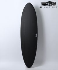 サーフボード 6.4 36L サンダーボルトMID6 BLACK SHADOW - メルカリ