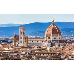 油彩 松尾竜平 『サンタ・マリア・デル・フィオーレ大聖堂』F6