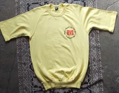 80s90s　bvd vintage shortsleeve  sweat
