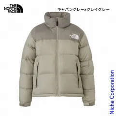 THE NORTH FACE ヌプシキャバングレー×クレイグレー THE NORTH FACE Nuptse Jacket キャバングレー×クレイグレー （ザ