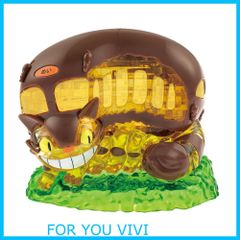 【在庫処分】ビバリー 61ピース クリスタルパズル ネコバス 50277
