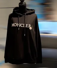 Moncler レディースパーカー　blackのサムネイル