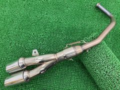 エブリィ DA17 デュアルマフラーカッター センター出し アウトクラス