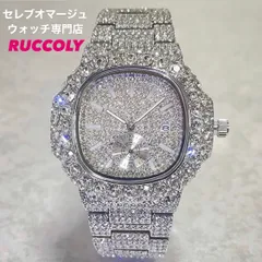 セレブオマージュウォッチ専門店 1名様限定♪ Missfoxノーチラスクロノタイプ日本製ムーブメント搭載パヴェダイヤカスタムラグジュアリーモデル