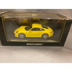 Porsche 911 Carrera 2012 MINICHAMPS 新品未使用 1/43ミニカー
