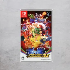 【状態A】Switch ポッ拳 POKKÉN TOURNAMENT DX