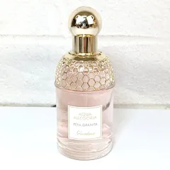 K 23 Φ 【 GUERLAIN 】 75ml ほぼ満タン AQUA ALLEGORIA PERA GRANITA ゲラン アクアアレゴリア ペラグラニータ EDT オードトワレ SP スプレー 香水 フレグランスのサムネイル