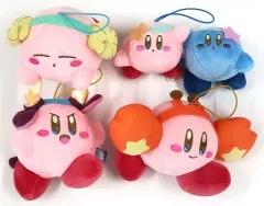 【中古】キーホルダー 全4種セット KIRBY ホロスコープ・コレクション miniぬいぐるみ第1弾 「星のカービィ」