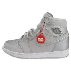 NIKE (ナイキ) AIR JORDAN 1 HIGH OG 2020 CO.JP DA0382-029 エア ジョーダン 1 レトロ ハイカットスニーカー シルバー US7/25cm