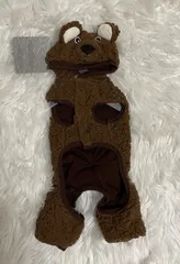犬用　コスチューム　XSサイズ　くま　ハロウィン