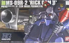 【中古】プラモデル 1/144 HGUC MS-09R-2 リック・ドムII 「機動戦士ガンダム0080 ポケットの中の戦争」