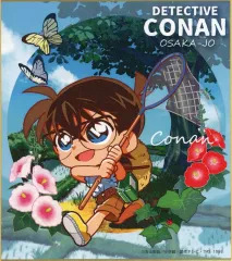 【中古】紙製品 江戸川コナン 「名探偵コナン 大阪城本陣 SPECIAL SHOP2024 トレーディングミニ色紙 夏やすみ」