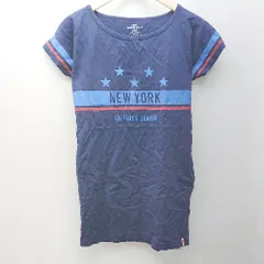 ◇ Tommy Hilfiger トミー ヒルフィガー クルーネック ロゴ プリント 半袖 Tシャツ サイズXS ネイビー レディース E  【1304210017032】