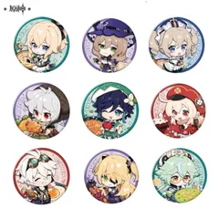原神 レザー 缶バッジ まとめ売り 2025年最新】原神レザー缶バッジの人気アイテム - メルカリ
