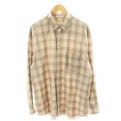 タンガンガ オーラリー AURALEE チェックシャツ18aw 2025年最新】auralee super light wool check shirts オーラリー